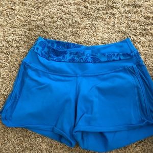 Lulu blue shorts